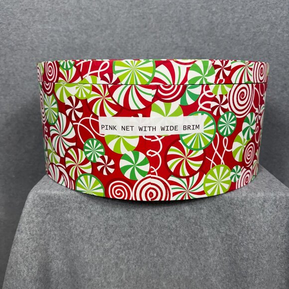 KENTUCKY DERBY HAT/ SUNDAY CHURCH MTG. HAT ; PASTEL PINK COLOR - Picture 7 of 7